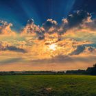 Traumhafter Sonnenuntergang 