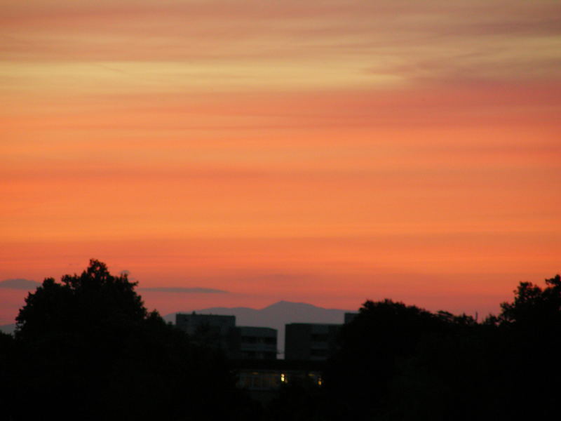 Traumhafter Sonnenuntergang