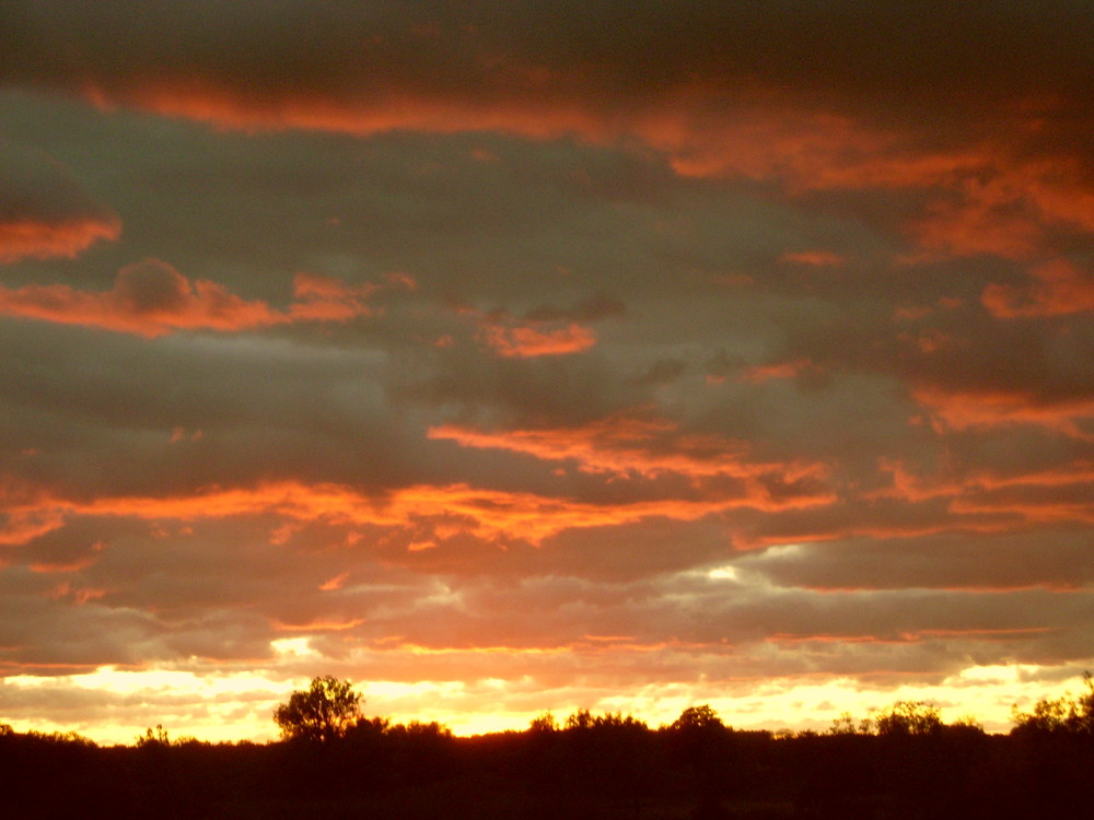 Traumhafter Sonnenuntergang