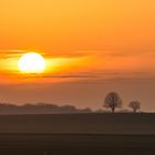 Traumhafter Sonnenuntergang