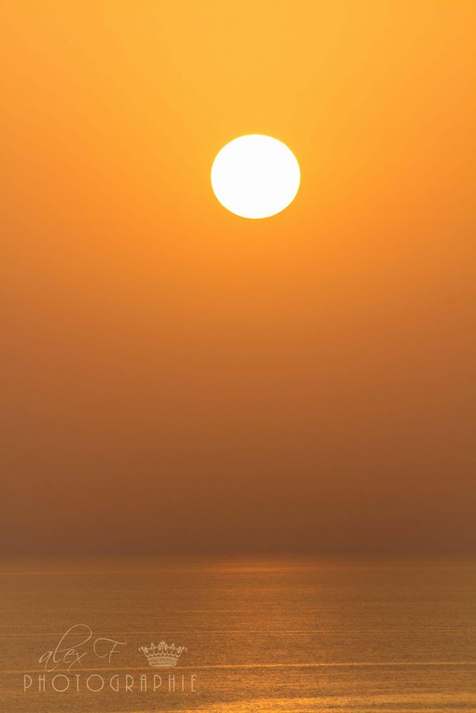 Traumhafter Sonnenuntergang in Abu Dhabi #2