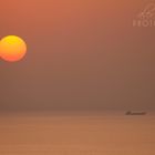 Traumhafter Sonnenuntergang in Abu Dhabi #3