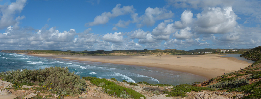 Traumhafter Strand an der Algarve