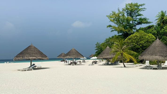 Traumhafter Strand auf den Malediven
