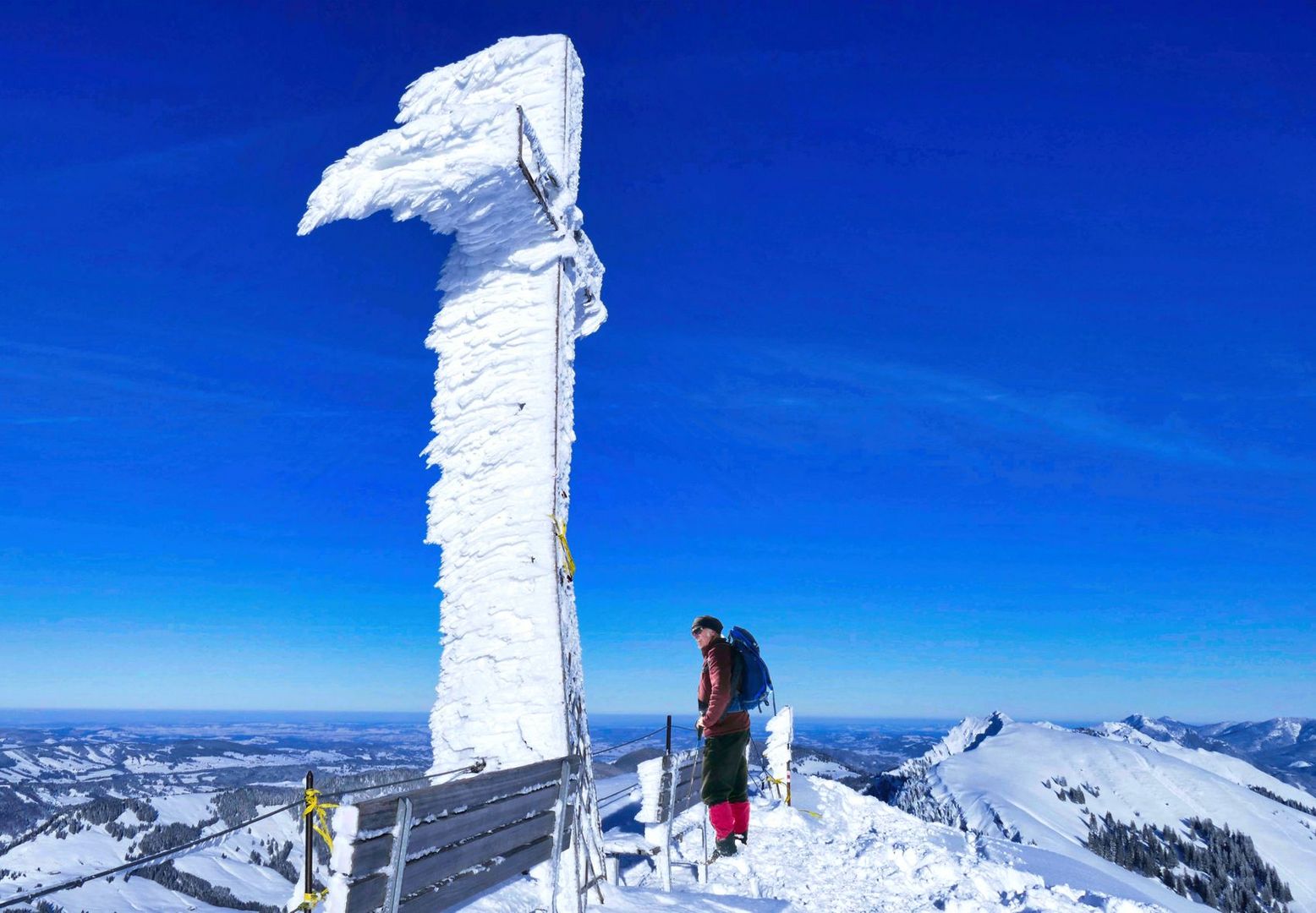 Traumhafter Tag  am Hochgrat 1834m Allgäu