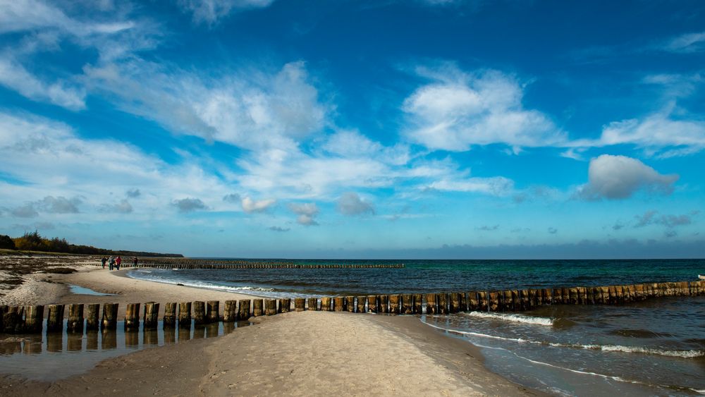 Traumhafter Tag am Strand von Zingst