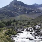 traumhafter Wanderweg - wenn's kein Nebel hat, wie beim Aufstieg