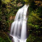 Traumhafter Wasserfall im Allgäu