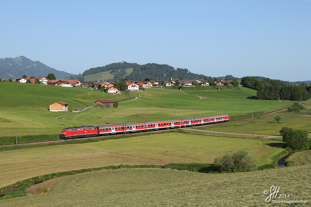 Traumhaftes Allgäu