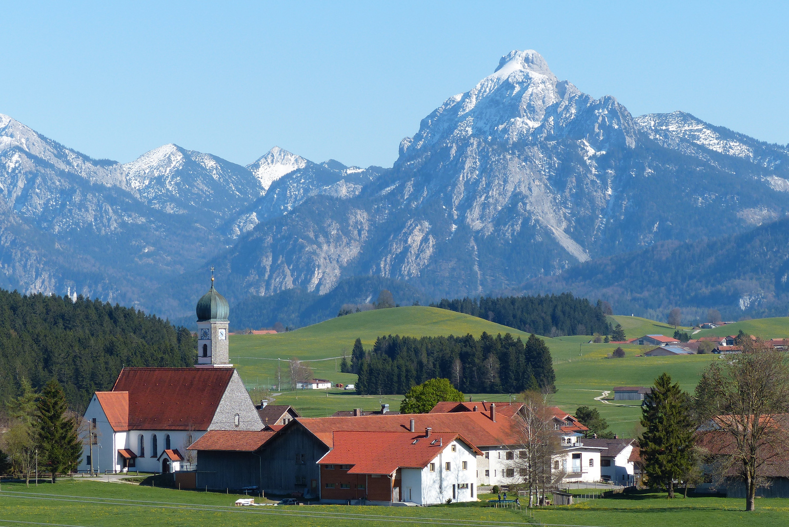 Traumhaftes Allgäu