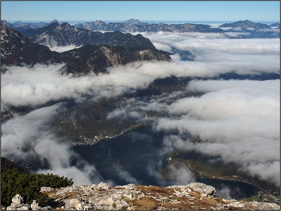 Traumhaftes Bergwetter