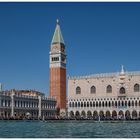 Traumhaftes Frühlingswetter am Piazza San Marco