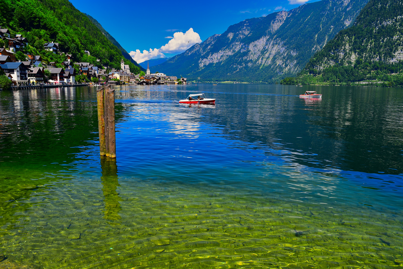  traumhaftes Hallstatt 