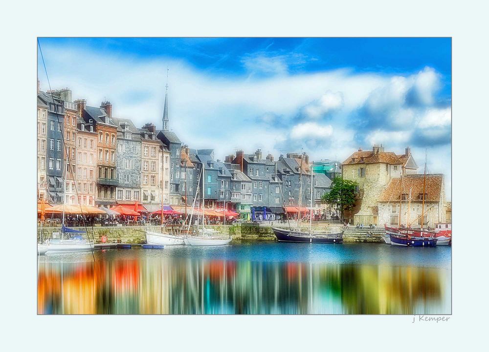 - traumhaftes Honfleur -