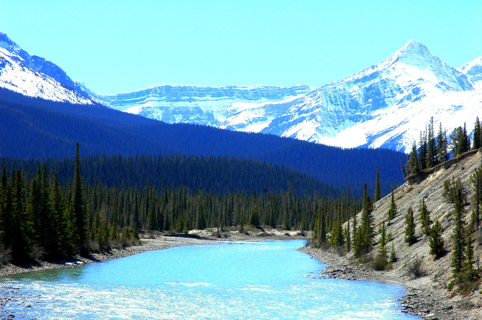 TRAUMHAFTES KANADA Foto Bild landschaft bach fluss TRAUMHAFTES KANADA Foto Bild landschaft bach fluss
