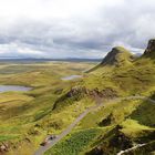 Traumhaftes Licht am Quiraing auf Sky...