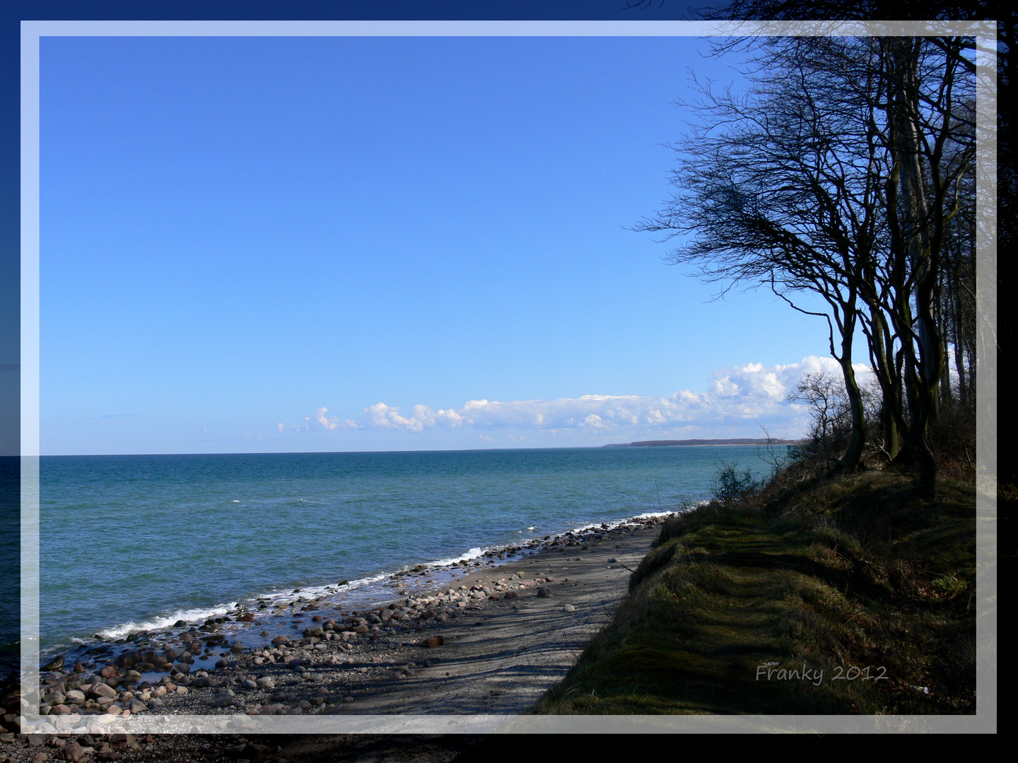 Traumhaftes Ostsee-Strandwetter