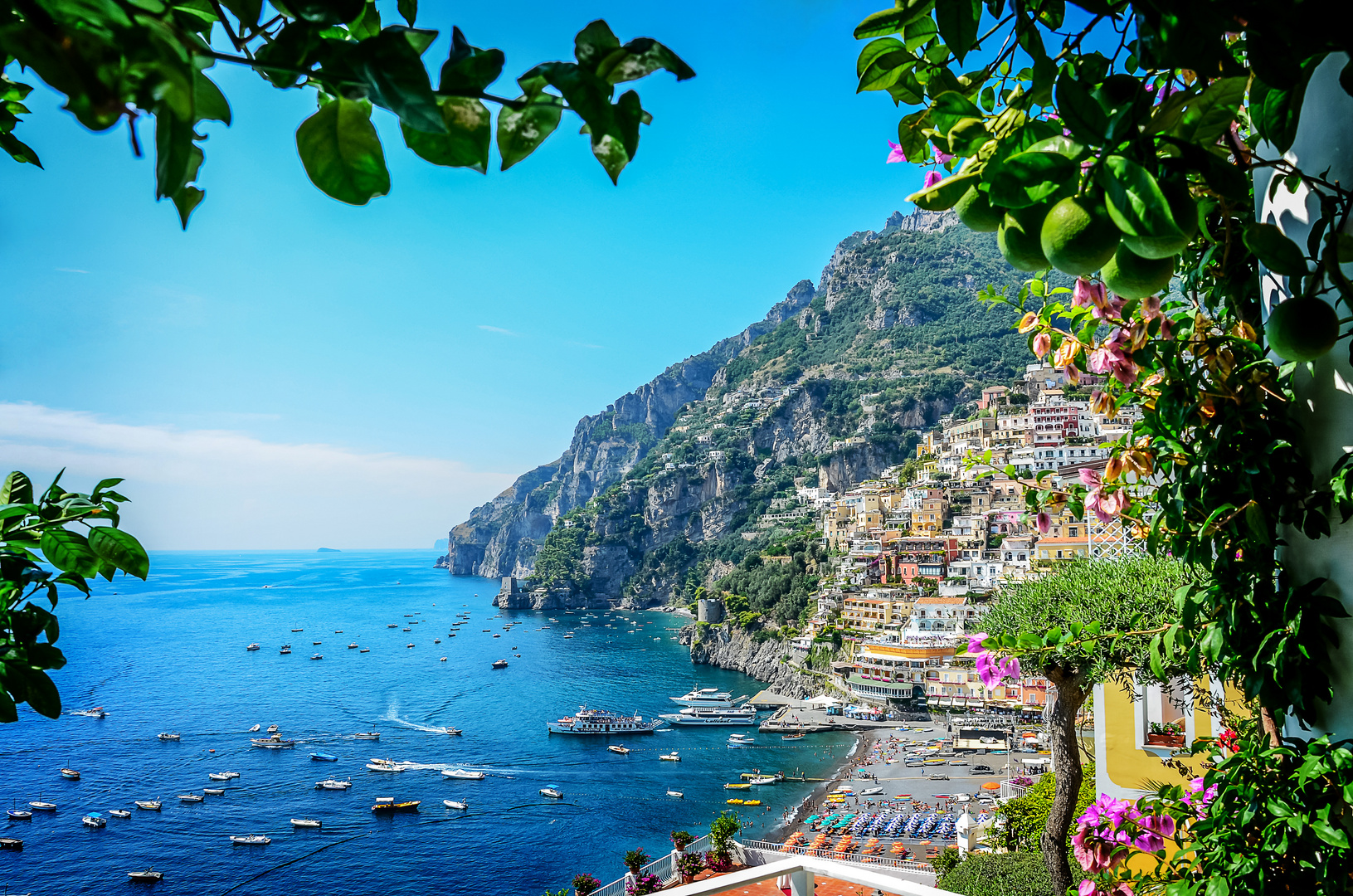 Traumhaftes Positano