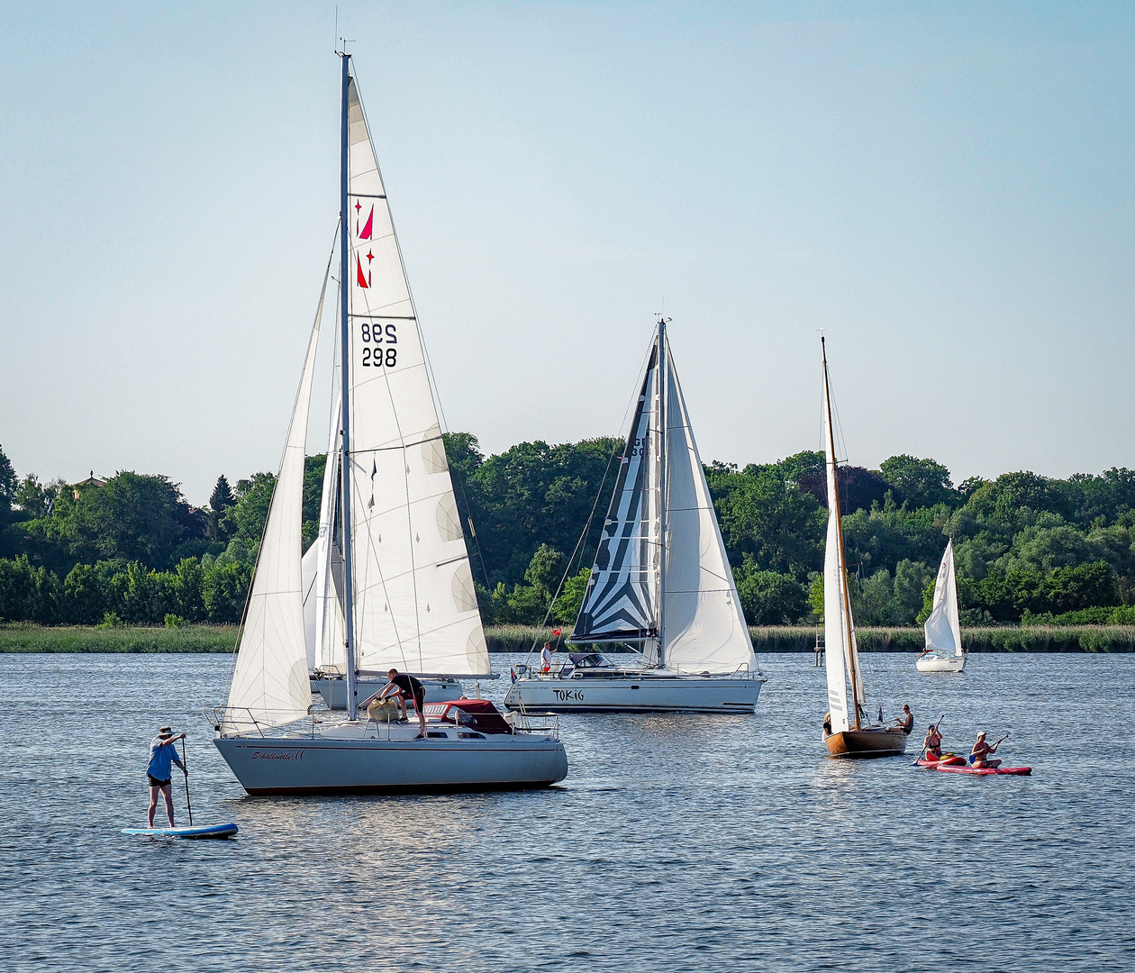 Traumhaftes Segelwetter