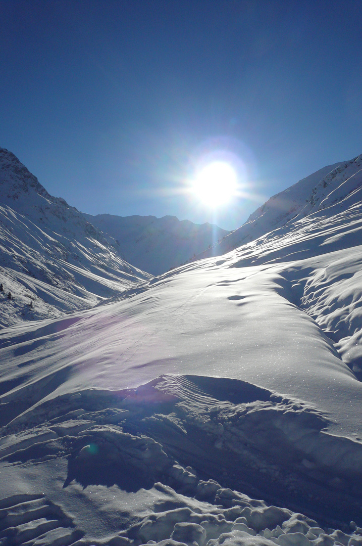 Traumhaftes Ski Wetter