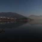 Traumhaftes Winterlicht am Tegernsee