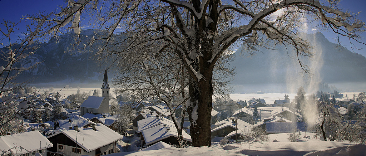 Traumhaftes Winterwetter!