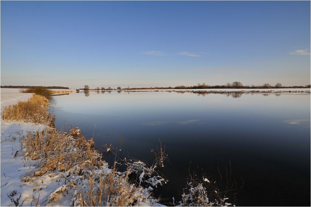 Traumhaftes Winterwetter