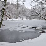 Traumhaftes Winterwetter gestern morgen (21.01.2023) vor meiner Haustür, Wanderschuhe an und...