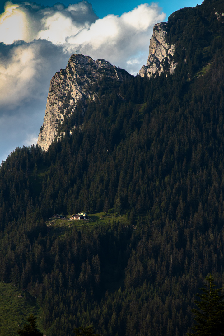 Traumhaftes Wohnen an den Alpen