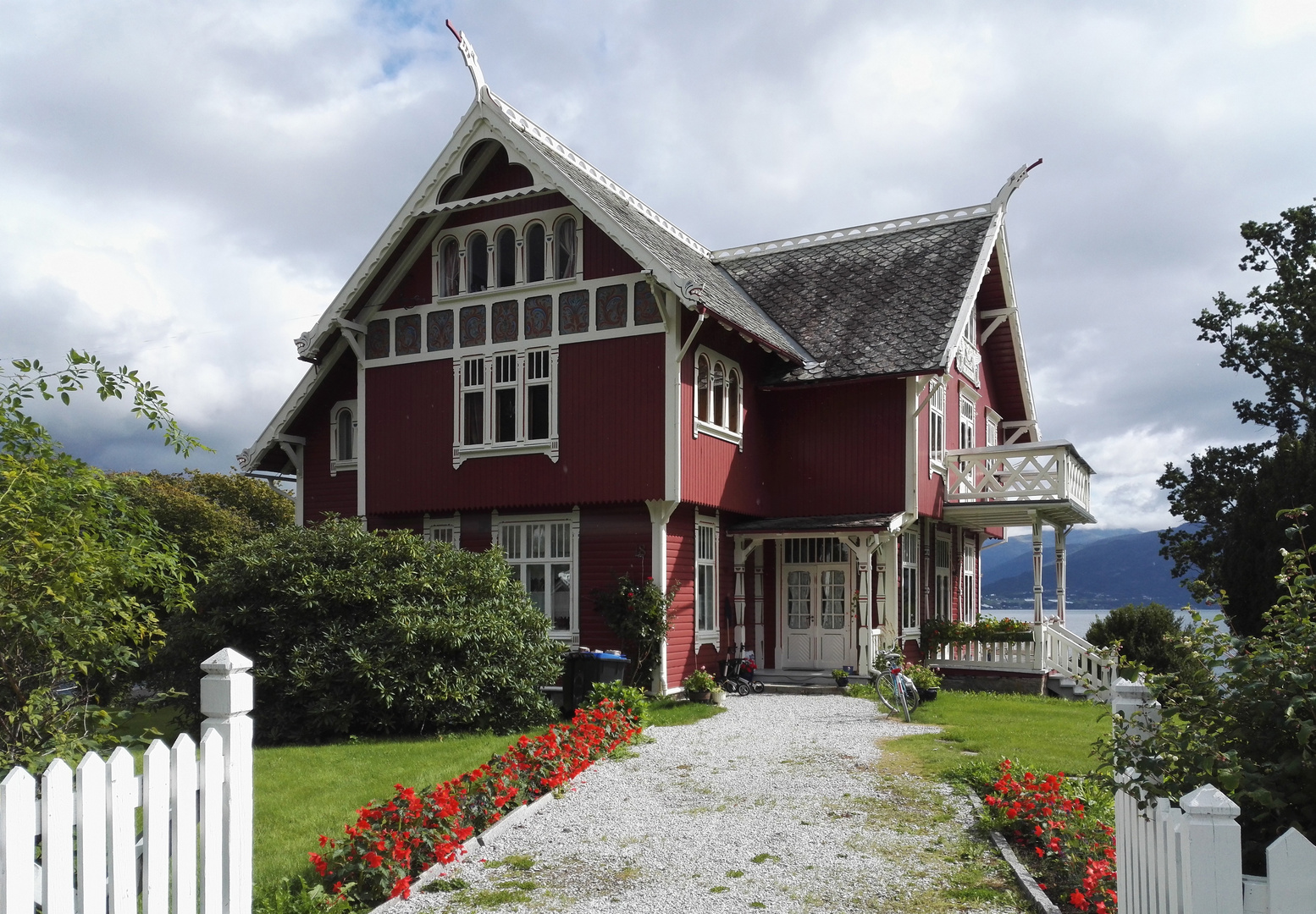 Traumhaus am Fjord in Balestrand