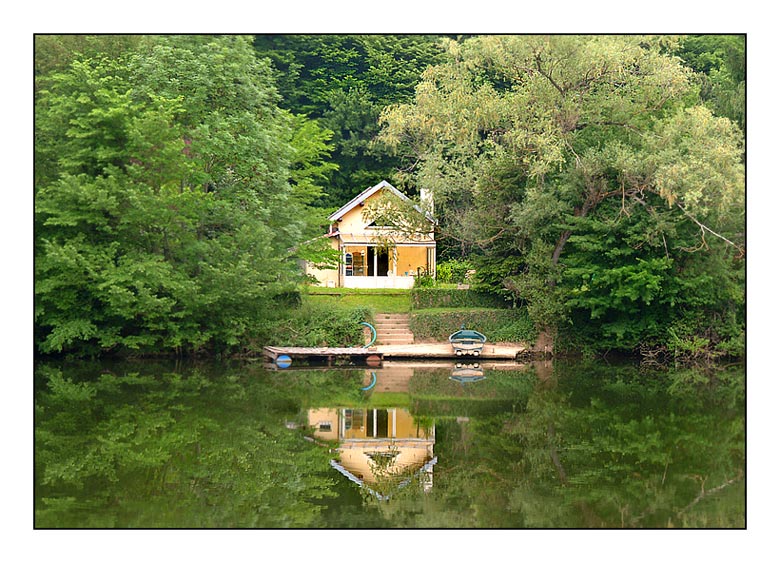 Traumhaus am Fluß