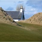 "Traumhaus" an der Bahn 5 des Castle Course in St. Andrews