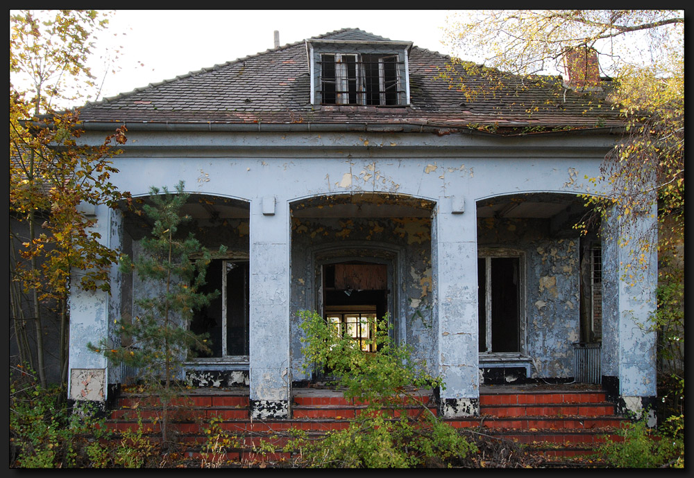 ...Traumhaus im Wald...