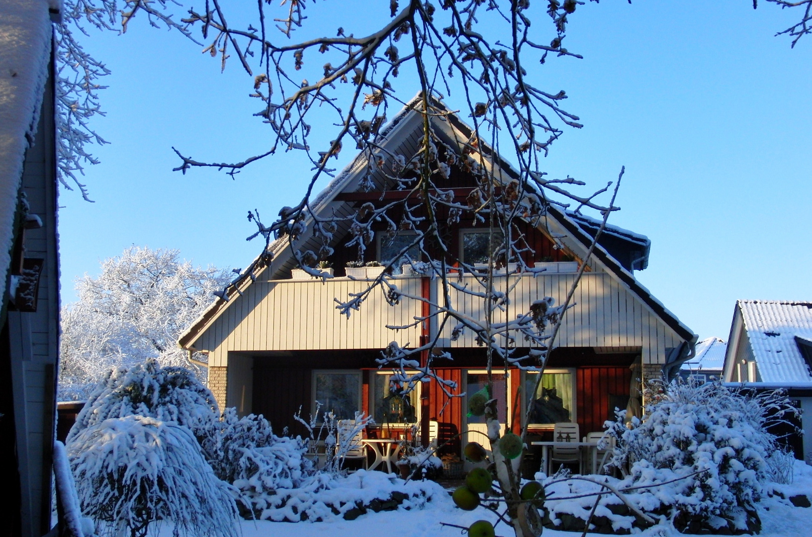 Traumhaus im Winter..