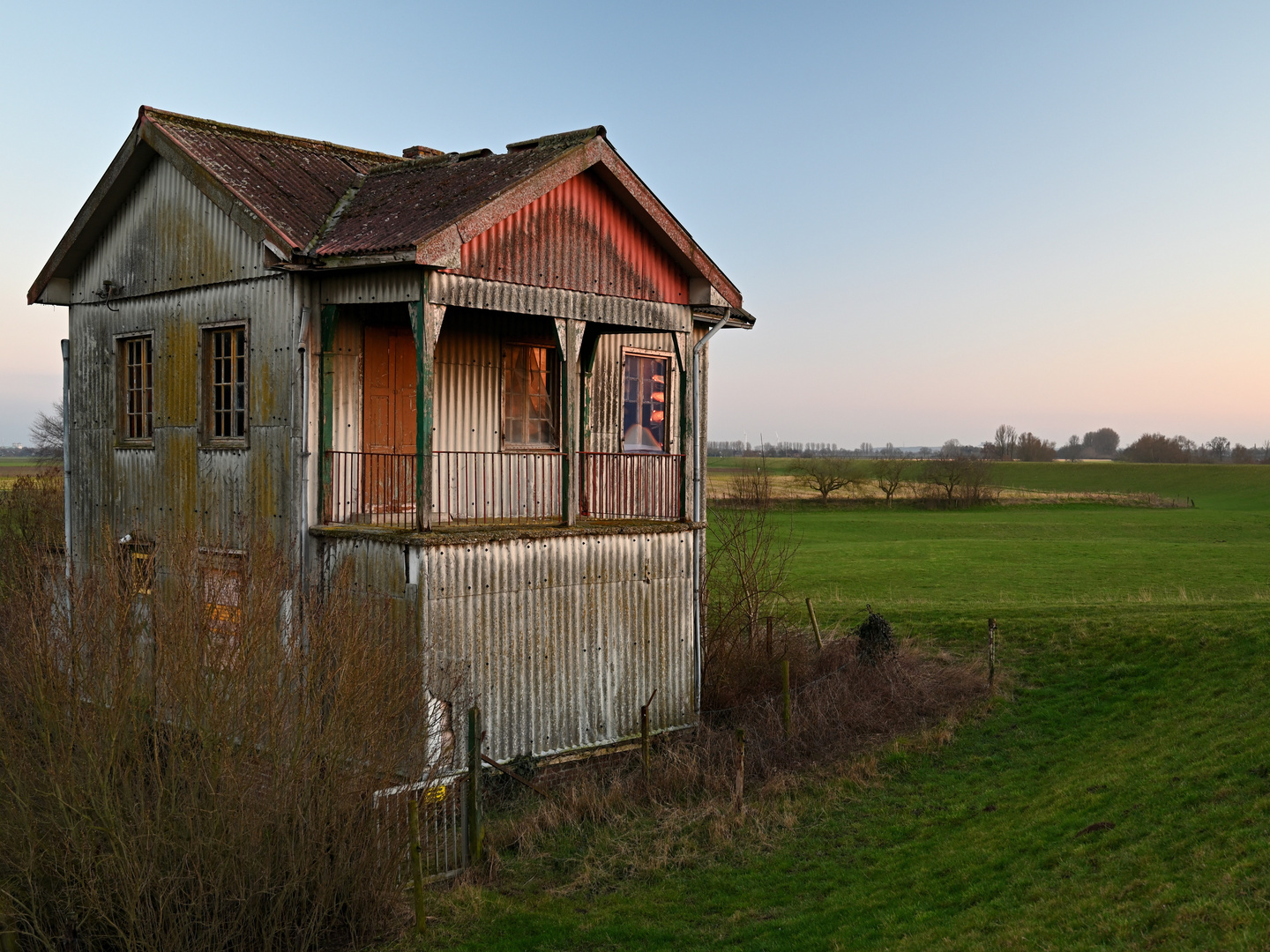 Traumhaus in Pastell