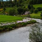 Traumhaus in Traumlandschaft