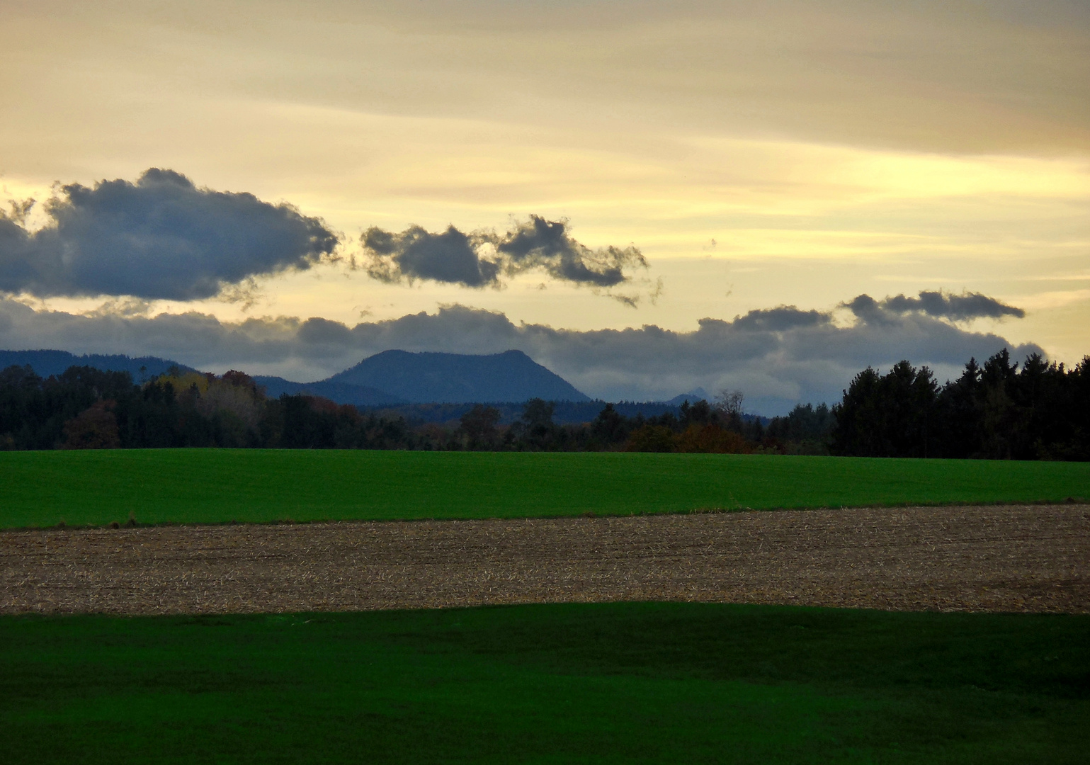 Traumhimmel, Traumlandschaft