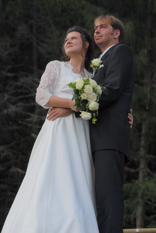 traumhochtzeit im passeiertal (südtirol)