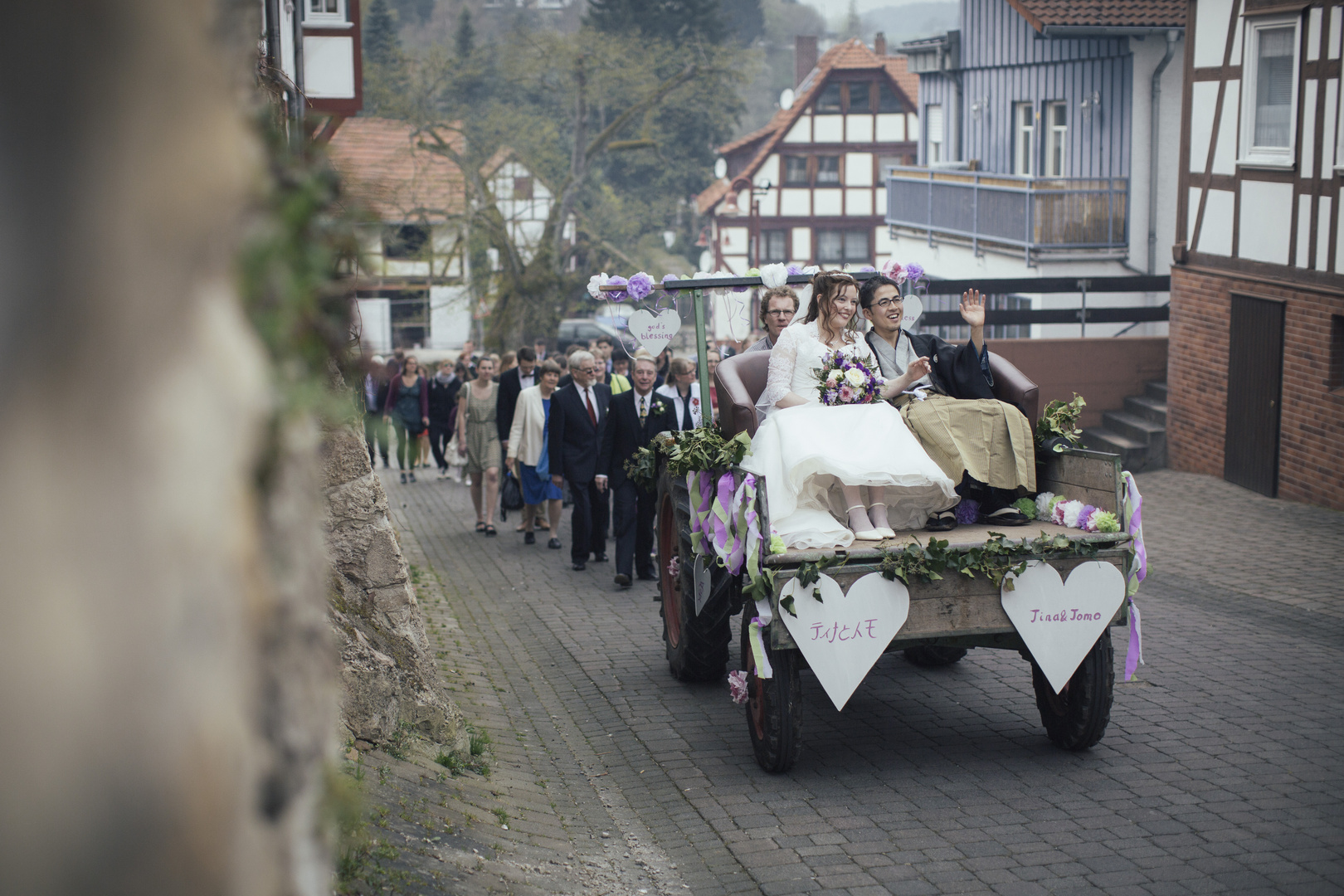 Traumhochzeit auf dem Lande