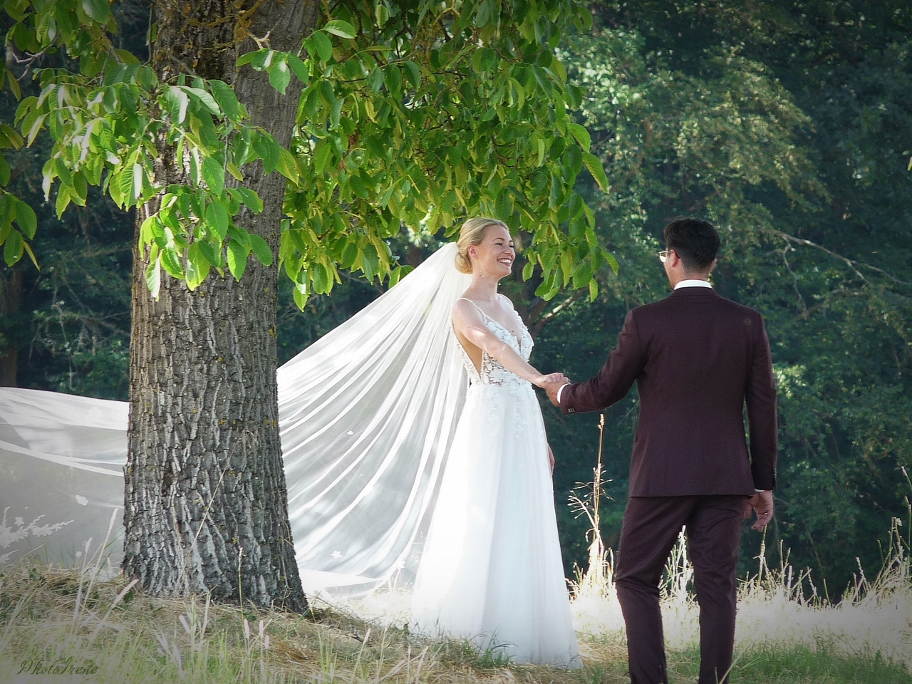 Traumhochzeit im Sommer