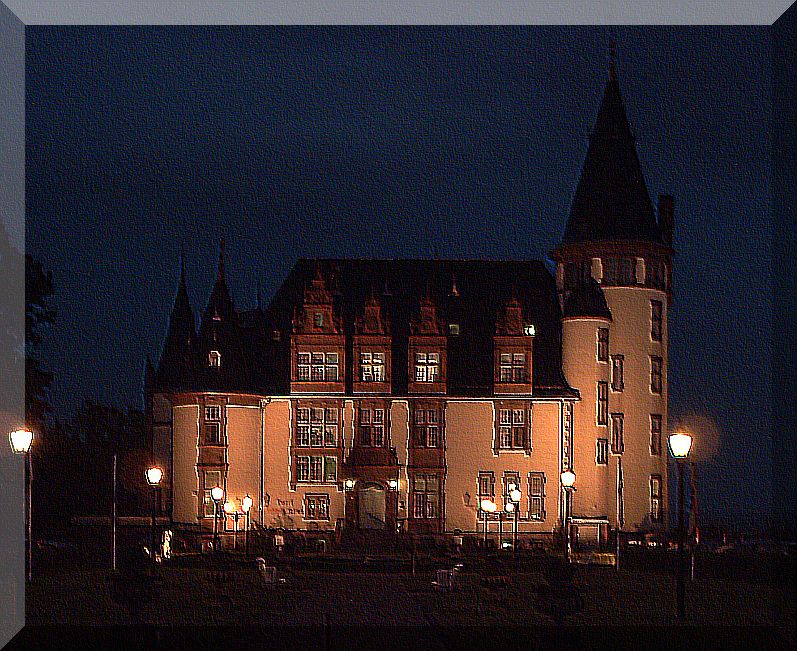 Traumhotel Schloss Klink - Müritz Mai 2009