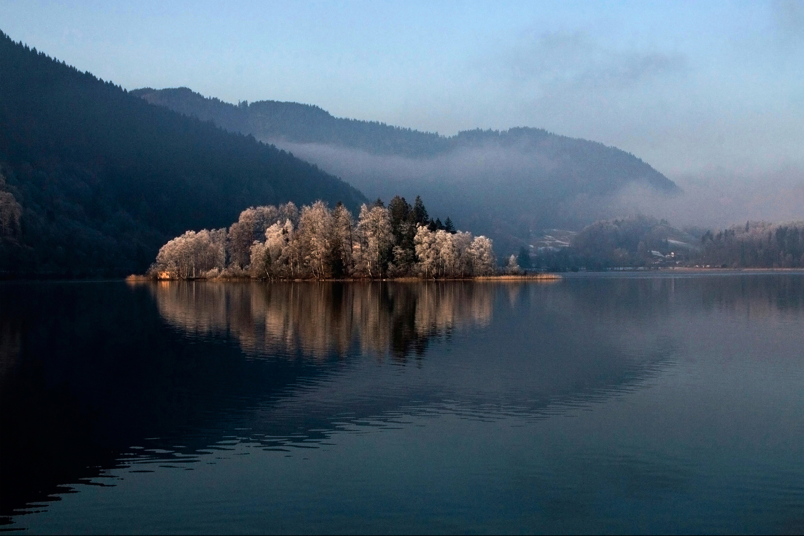 Trauminsel im Schliersee