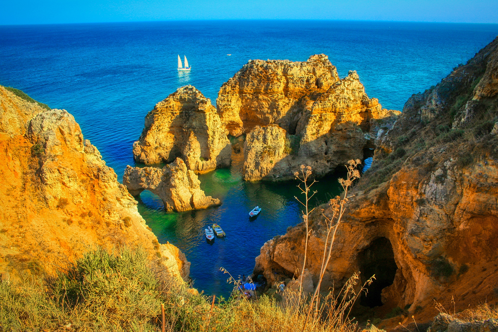 Traumküste Algarve - Praia do Camilo (2)