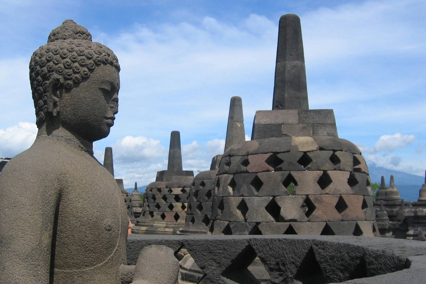 Traumlage Borobudur Java