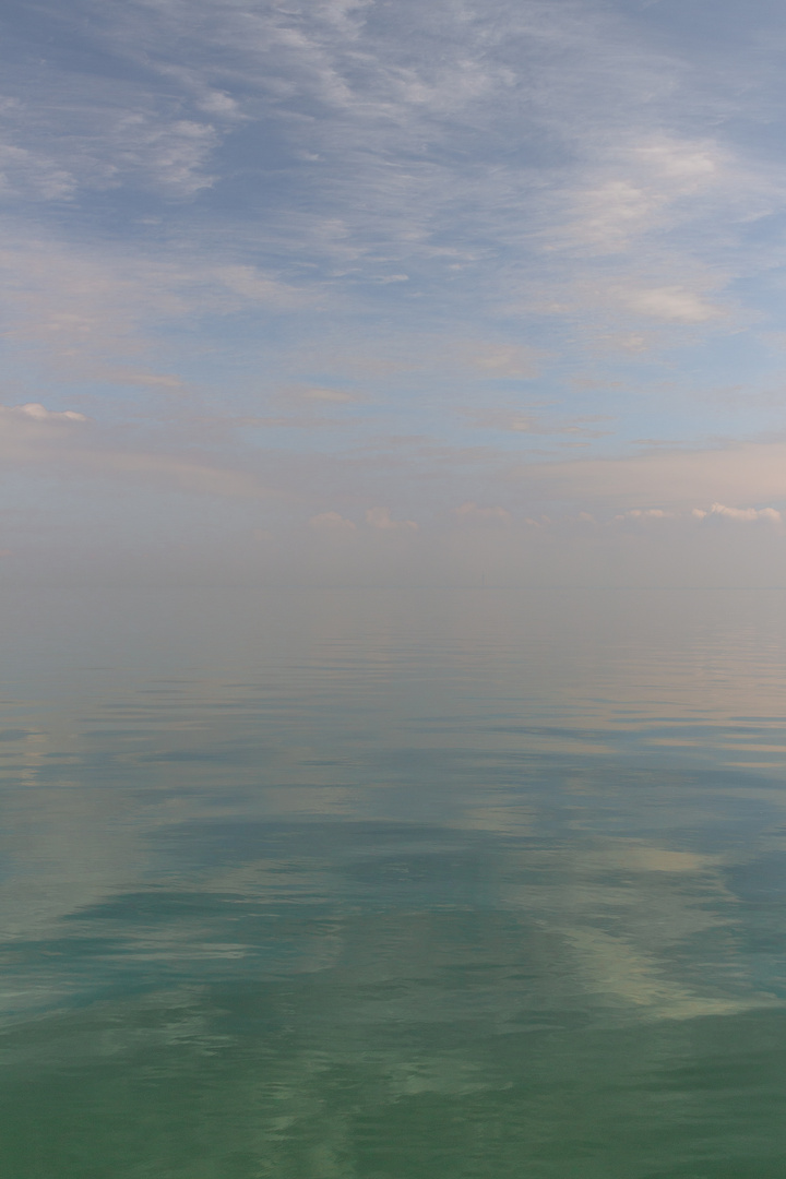 Traumland zwischen Himmel und Meer...