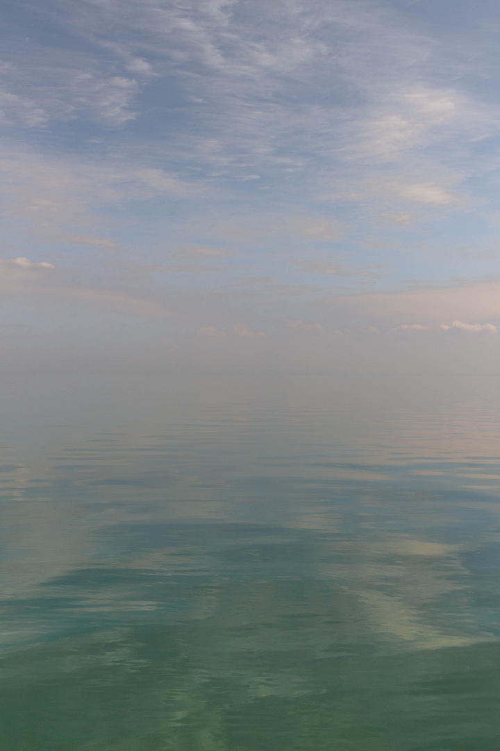 Traumland zwischen Himmel und Meer