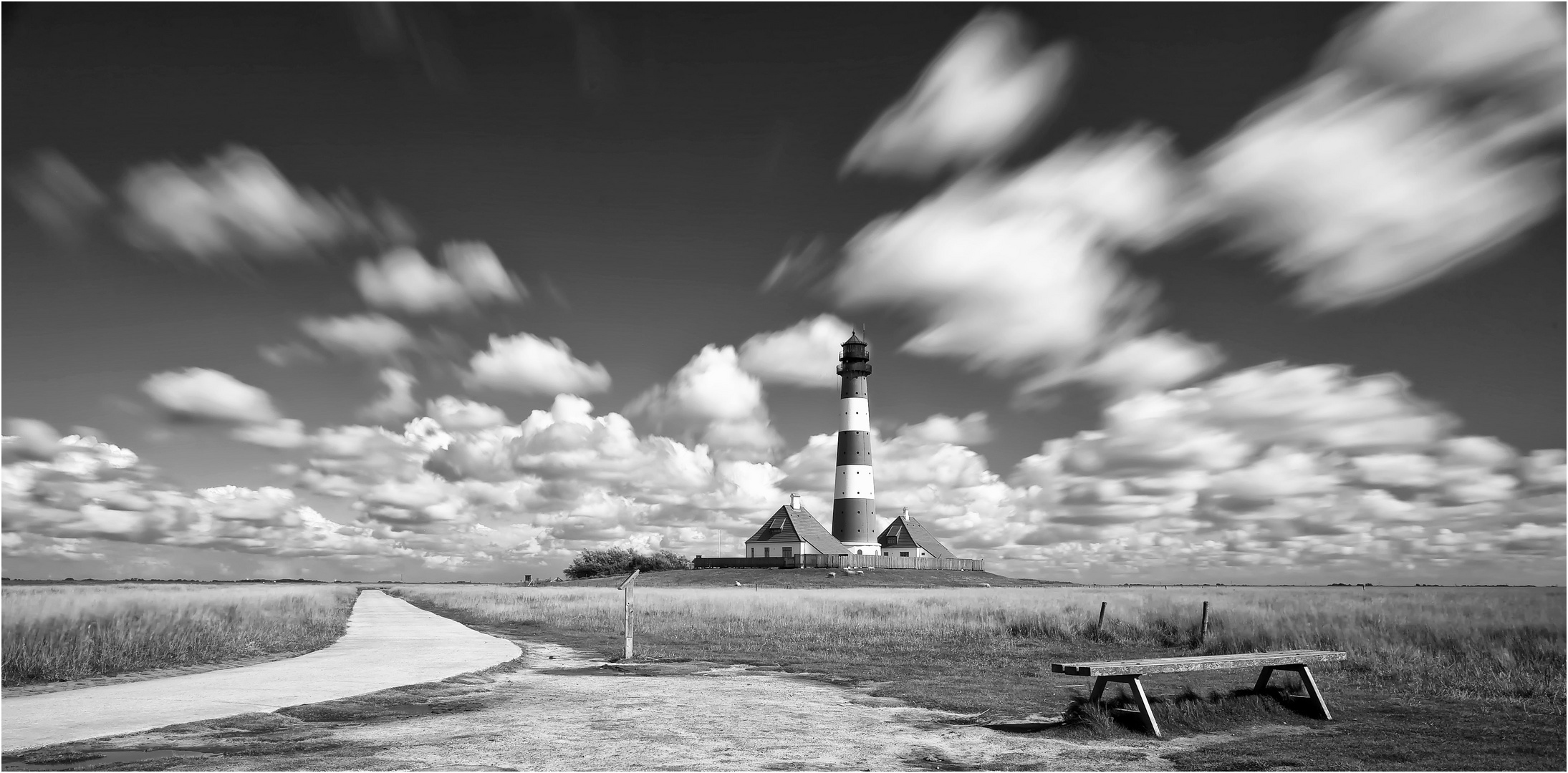 Traumlandschaft an der Nordsee!