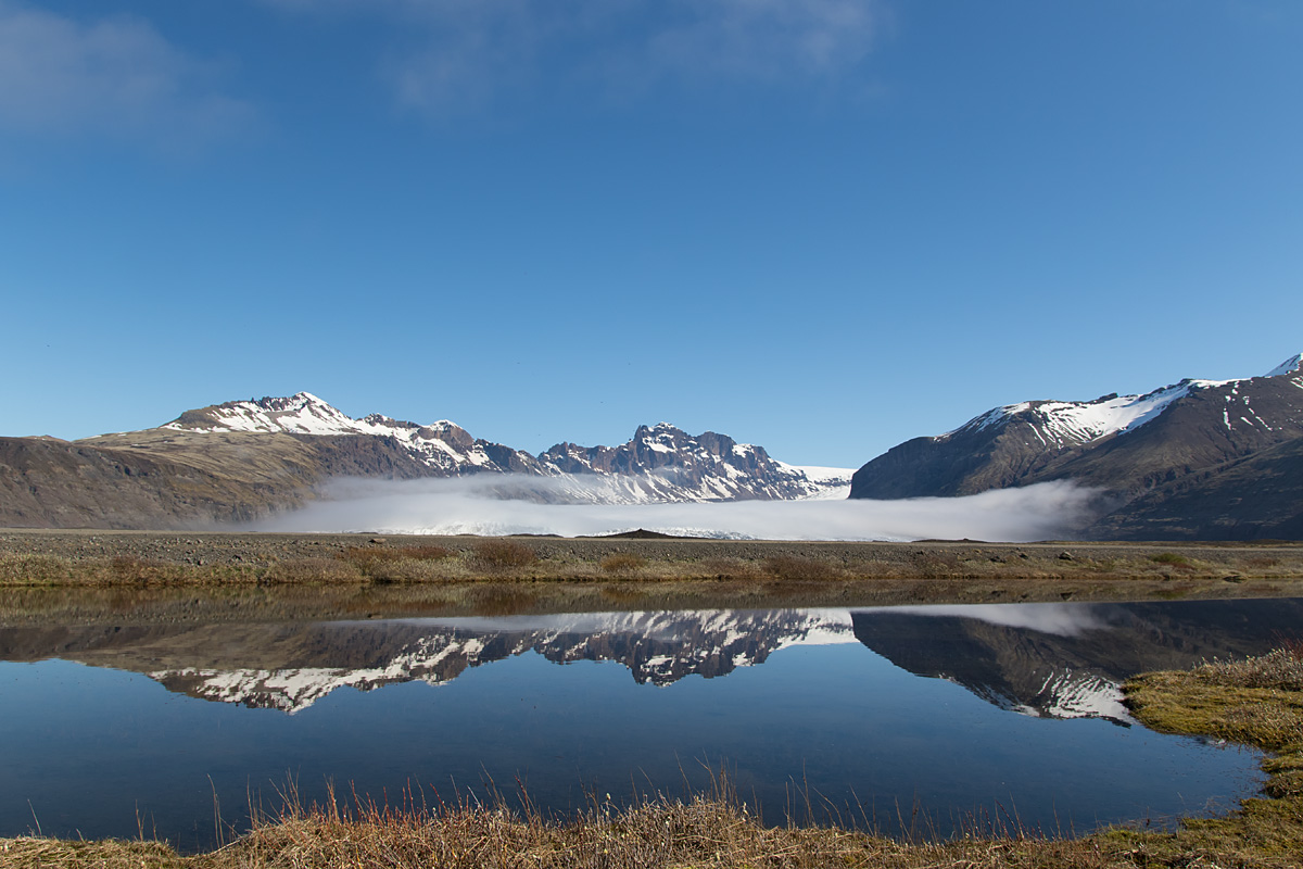 Traumlandschaft bei Bilderbuchwetter