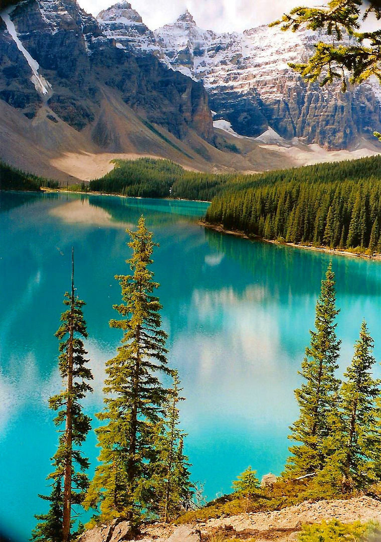 Traumlandschaft in den kanadischen Rocky Mountains