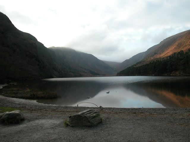 Traumlandschaft in Irland